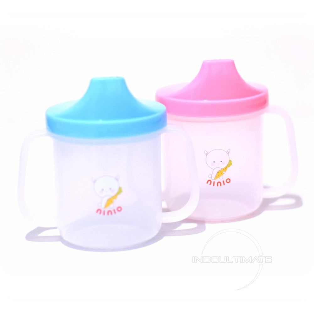 NINIO Botol Training Cup/ Botol Minum Bayi / Dot Minum Bayi / Dot Bayi / Tempat Minum Anak BY BTL-09