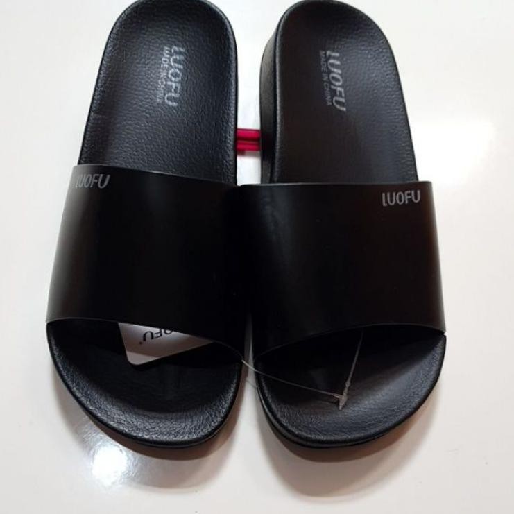 LUOFU E6169A/ E6169 A6 sandal selop pria SIH