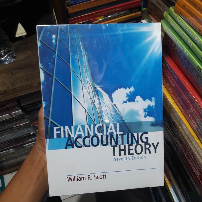 financial accounting theory 7th edition by william r. scott BI820