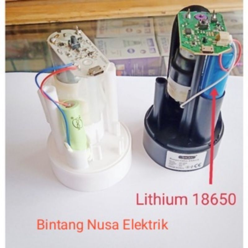 Shigen SG-890 Pompa Galon Elektrik/ Pompa Aqua Elektrik/ Penyedot Galon Elektrik/ Penyedot Air Elektrik