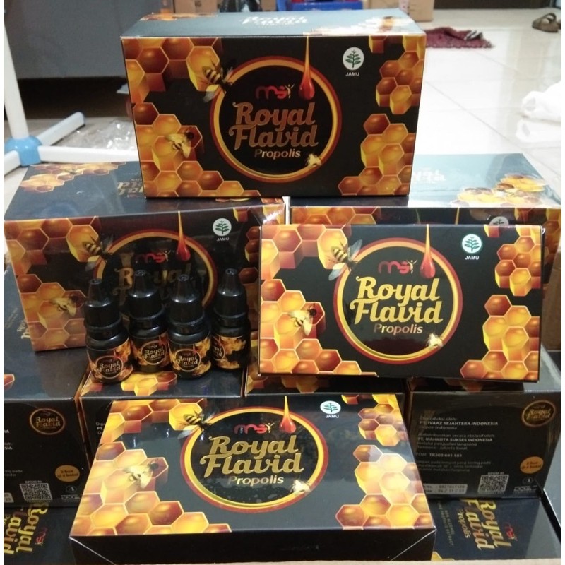 original Produk ~ Royal Flavid Propolis MSI