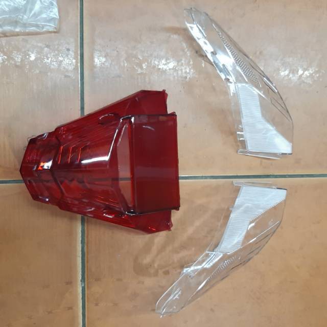 Mika belakang sen stop beat esp new / beat street kaca lampu