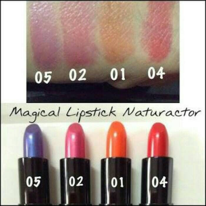NATURACTOR LIPSTICK MAGICAL ORIGINAL LIP MAGIC NATURACTOR
