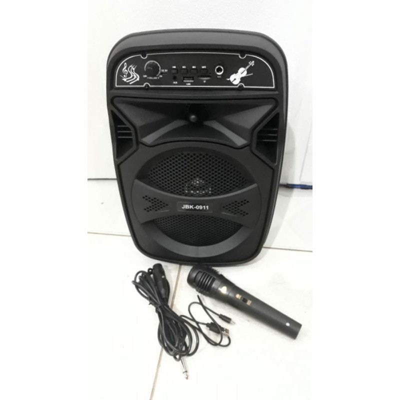 Speaker Portable JBK 8&quot;