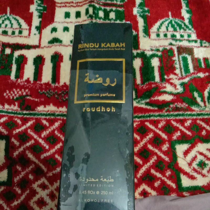 parfume rindu Kabah (Raudah)