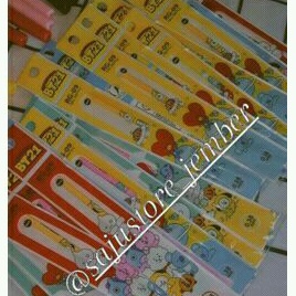 

(READY STOCK) Reffil pulpen Gel Bt21 character/pcs +freegift