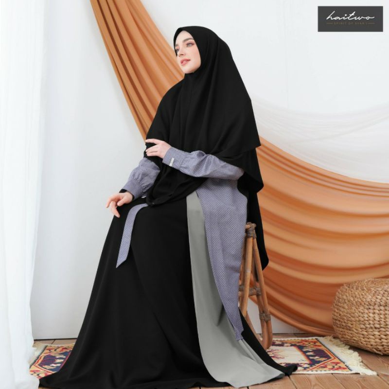 PROMO DISKON GAMIS/DRESS HAITWO CRESEDIA 005 TERBARU