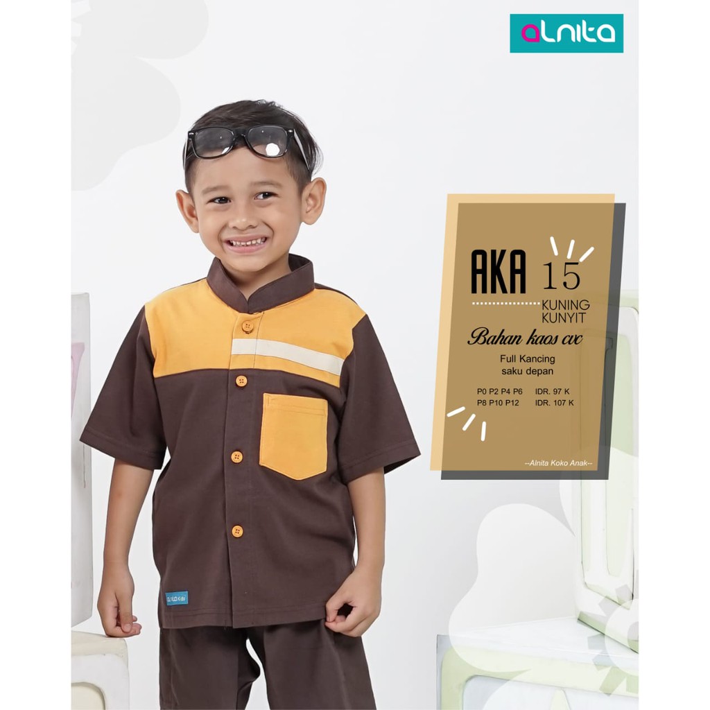 KOKO ANAK ALNITA AKA  15 (SALE 30%)