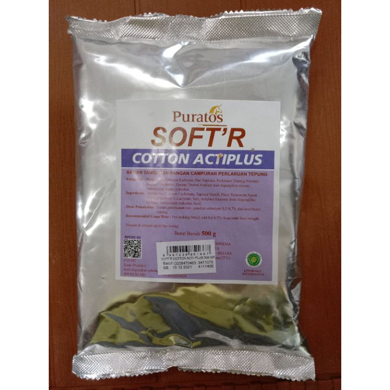 

Soft'r Cotton Acti-plus 500gr