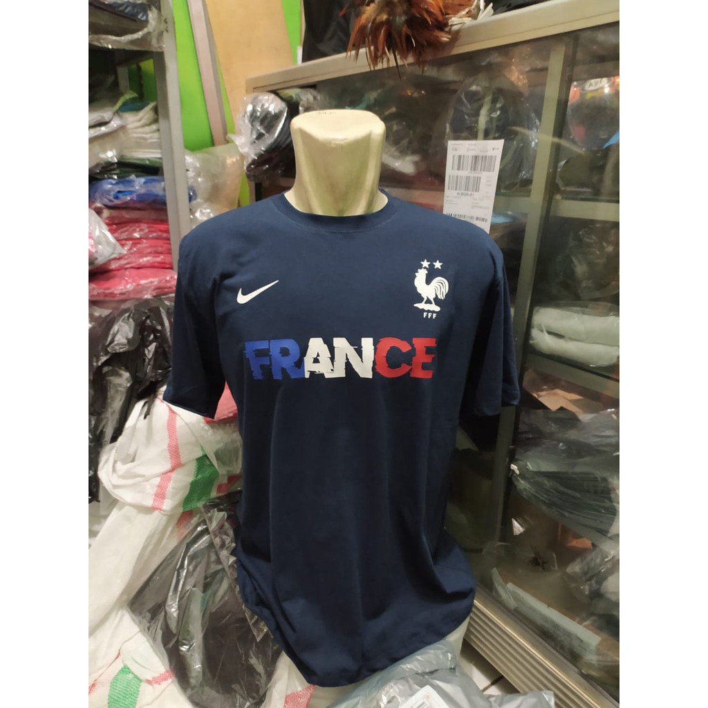 T-SHIRT KAOS DISTRO EURO 2021 FRANCE PRANCIS