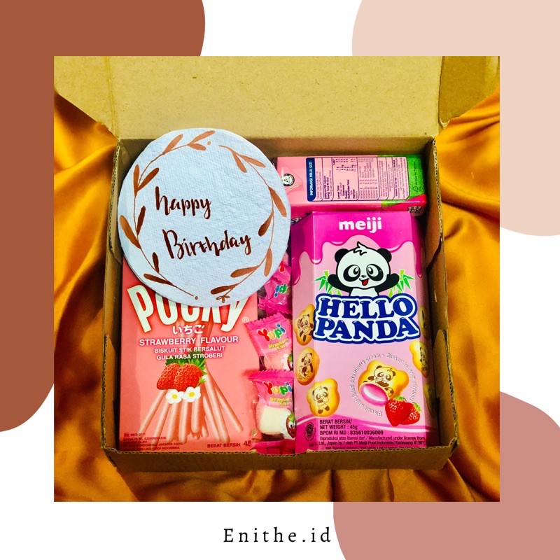 

SNACKBOX/GIFTBOX/ KADO ULANG TAHUN