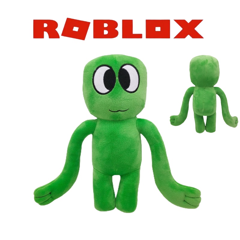 Roblox Rainbow Friends Plush Toy Cartoon Game Character Doll Kawaii Blue Monster Soft Stuffed Animal Toys for Kids Fans