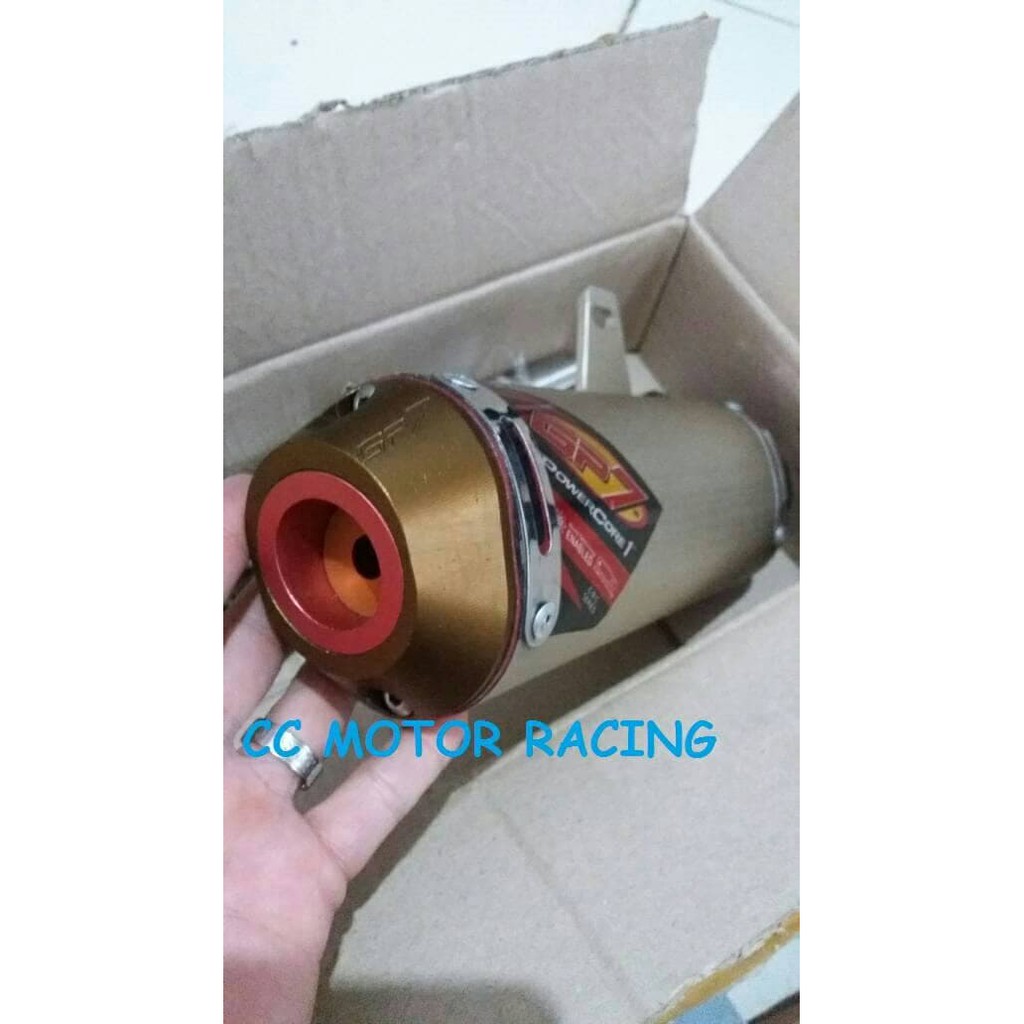Knalpot GP7 Original Full System KLX 150 - Dtracker 150