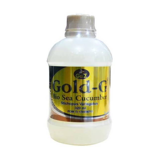 Jelly Gamat Gold G 320ml ORIGINAL