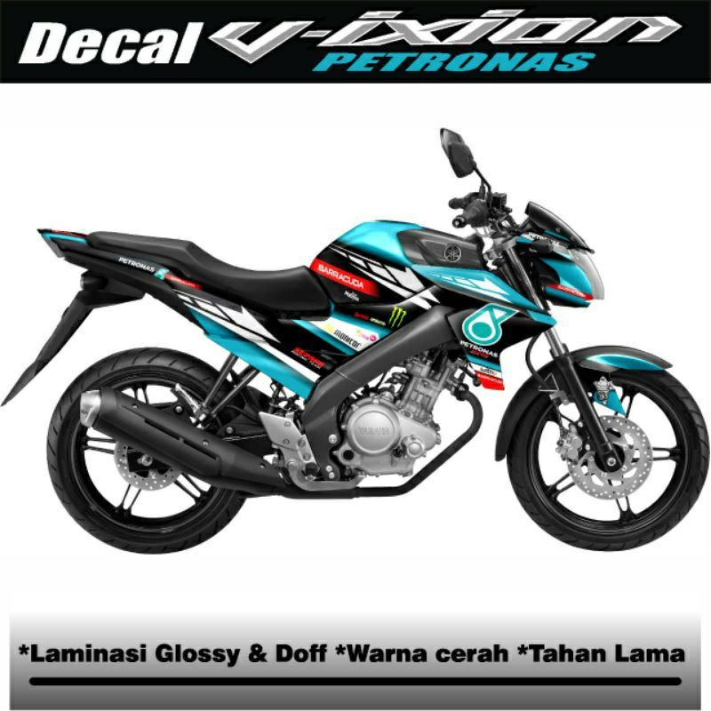 STIKER DECAL MOTOR VIXION/LIS FULL BODY MOTOR VIXION