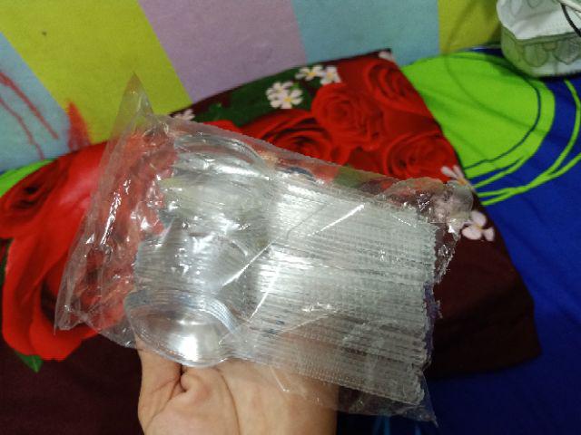 Sendok Teh Kecil Plastik Bening Transparan High Quality Super