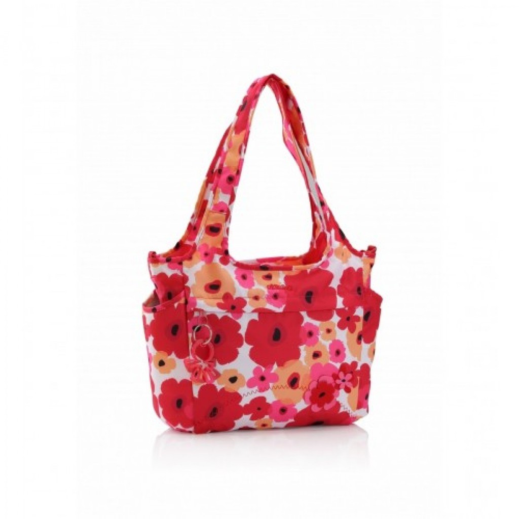 

Okiedog Flower Power Saha Red Pink Size 46 x 30 x 14 cm Color Pink