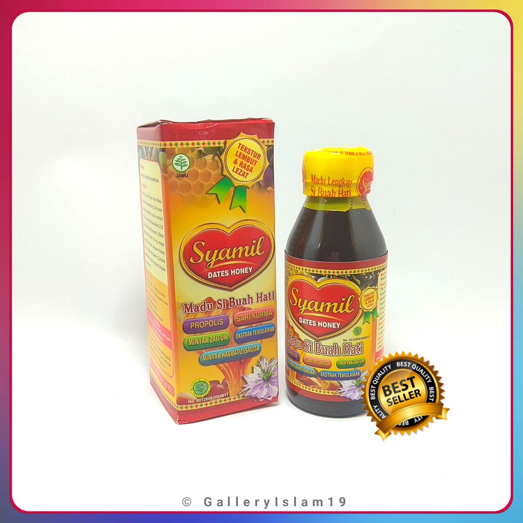 

Syamil Dats Honey Madu Si Buah Hati Banyak Kasiat
