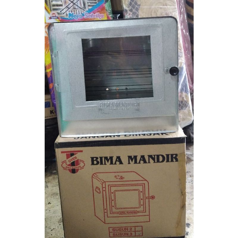 OVEN BIMA 2 SUSUN 38 ANTI KARAT