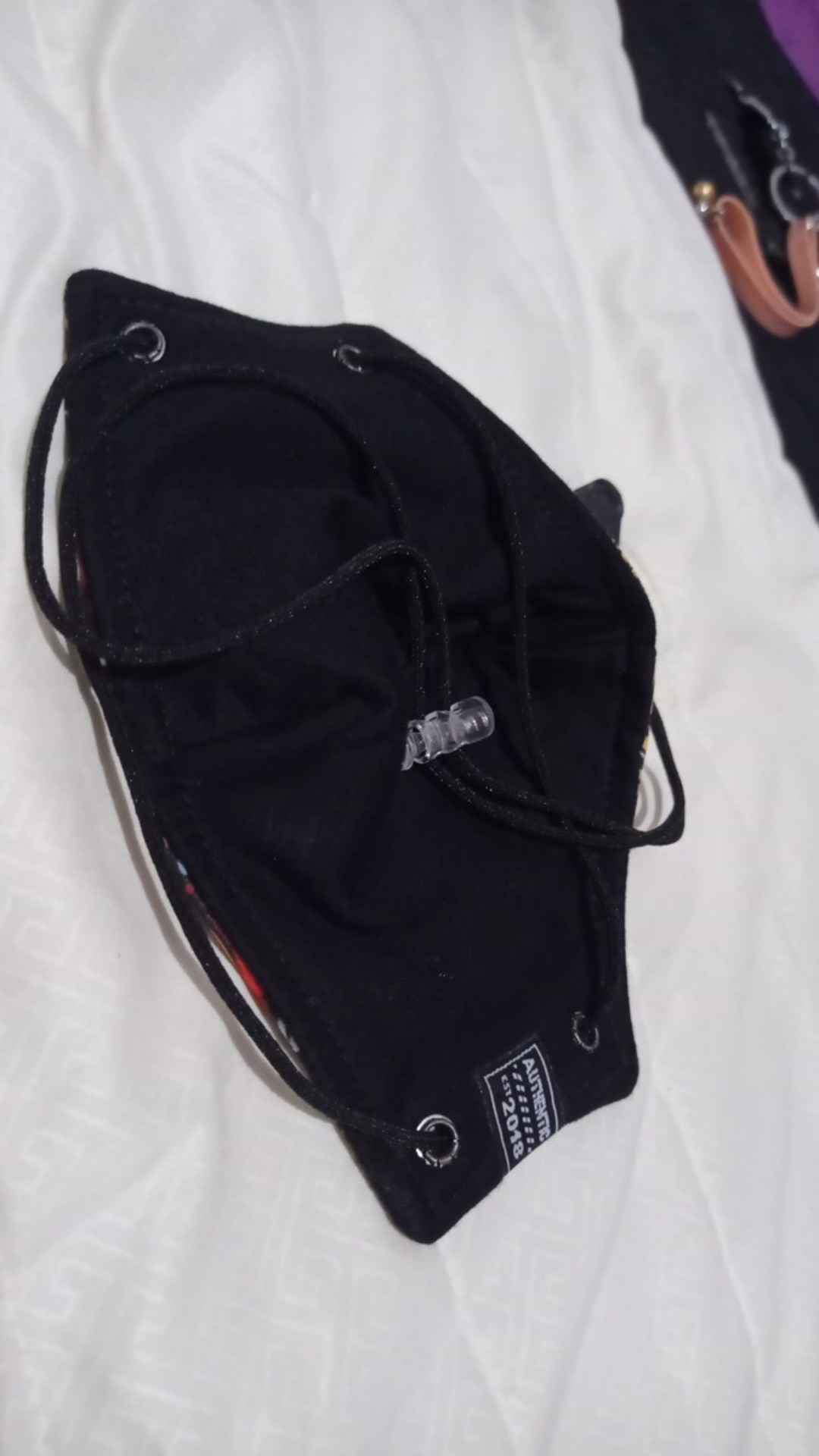 [cod] Masker 3ply Fashion Print Two Face 3r Barong Art 6