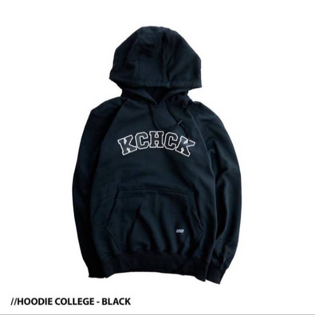 HOODIE KICKCHICK WARNA HITAM