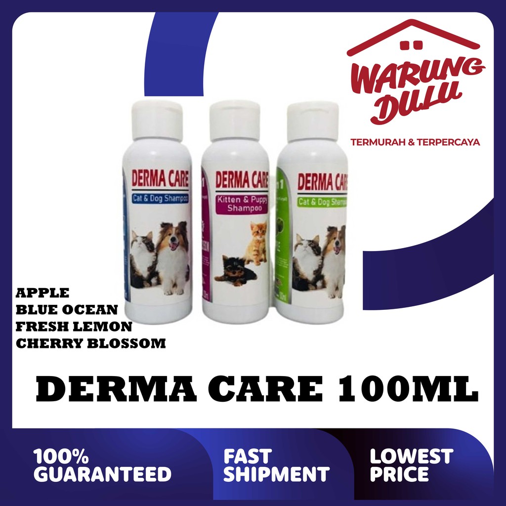 Shampoo Derma Care 100ML Anti Jamur Kutu