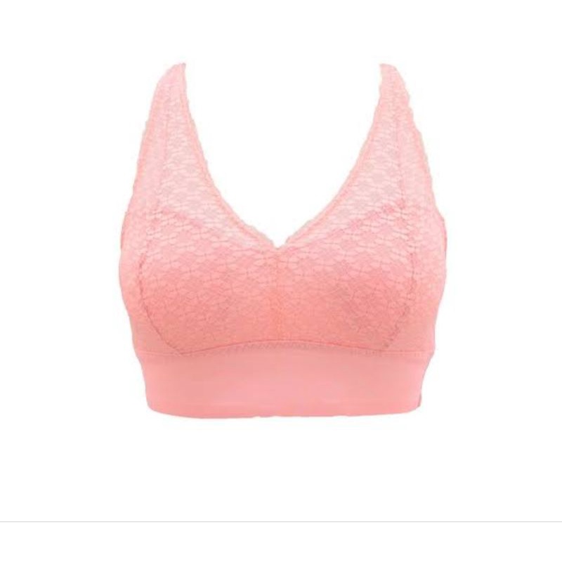 Bra BH Daleman Wanita W4coal Mood Lovely Bralette YB 3428