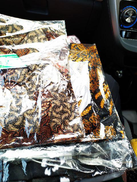 Maura Couple - Sania Ruffle Batik Couple - Cod