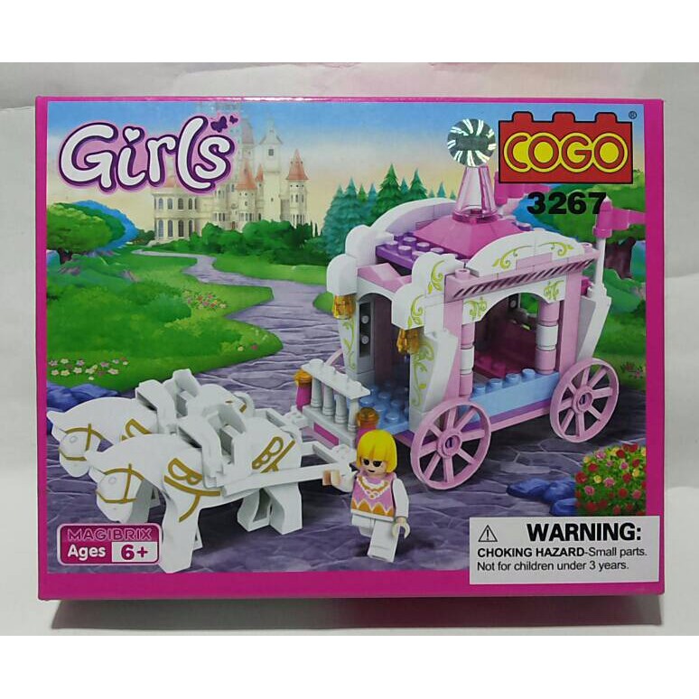 Lego Cogo Girls 3267 str dsc