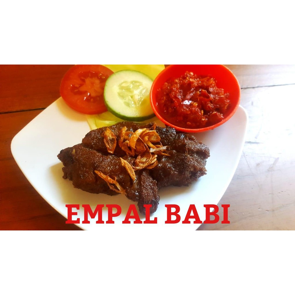 

Empal Babi