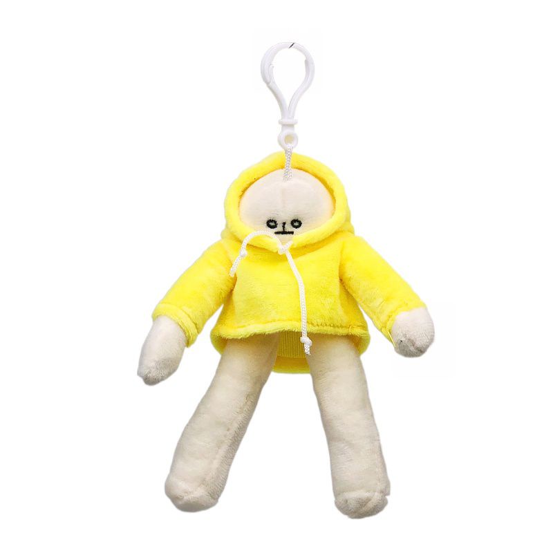 65cm Banana Man Stuffed Toy Doll  Reliever Anime Plushie Stuff Pillow Stress Reliever Toys