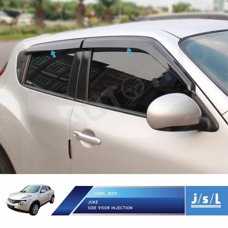 TALANG AIR NISSAN JUKE SIDE VISOR INJECTION