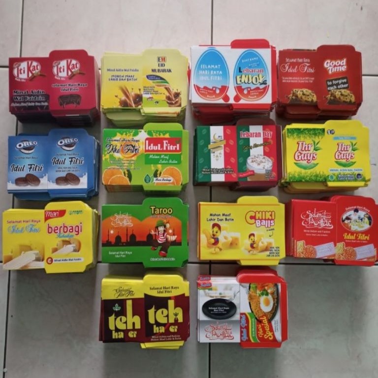 

Amplop Lebaran Motif Snack 10pcs