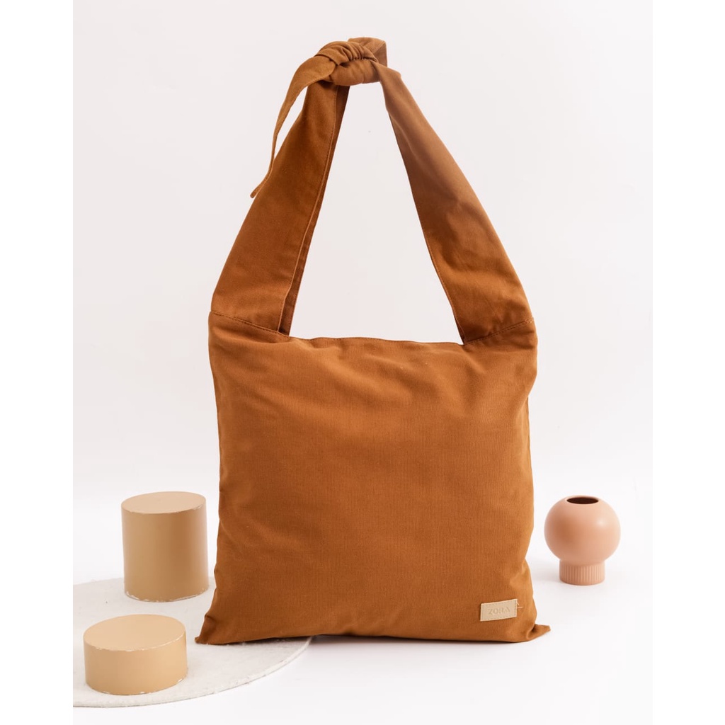 ZORA - Biya Hobo Tote Bag Canvas - Tote Bag Wanita