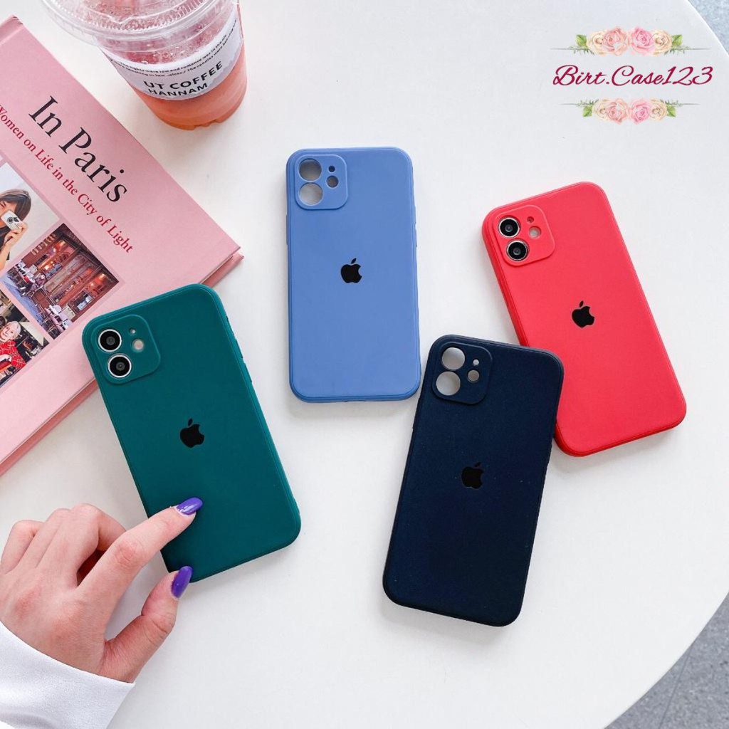 Softcase Original Silikon Pelindung Kamera iP X Xr Xs Max 11 Bc5769