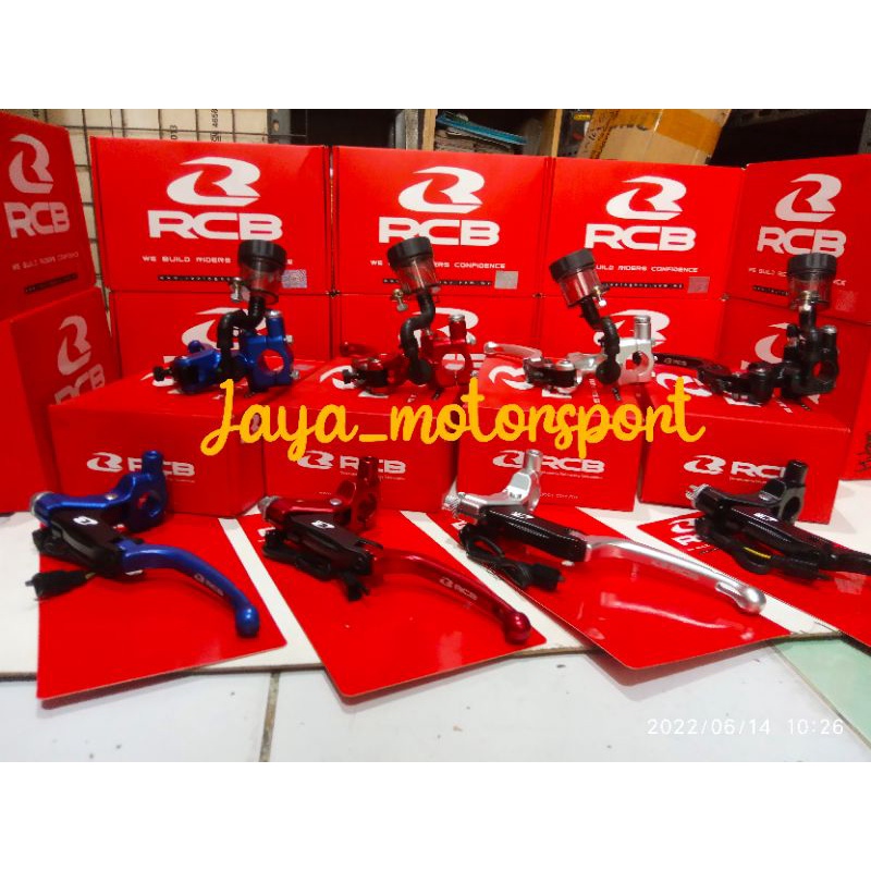 PAKET Master rem Radial S1 RCB /kopling Radial S1 RCB Bisa ke RX King-Vixion-Ninja R-Ninja RR-DLL/or