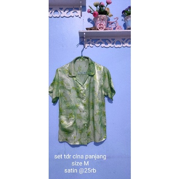 baju tidur satin preloved