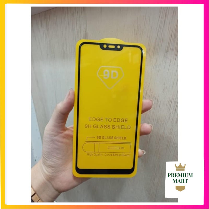 Tempered GlassFull 9D/5D XIAOMI 9c/ 9/ Note 8/8a pro/Note 9/8/7/Note 7/Note 7 [PREMIUMMART]