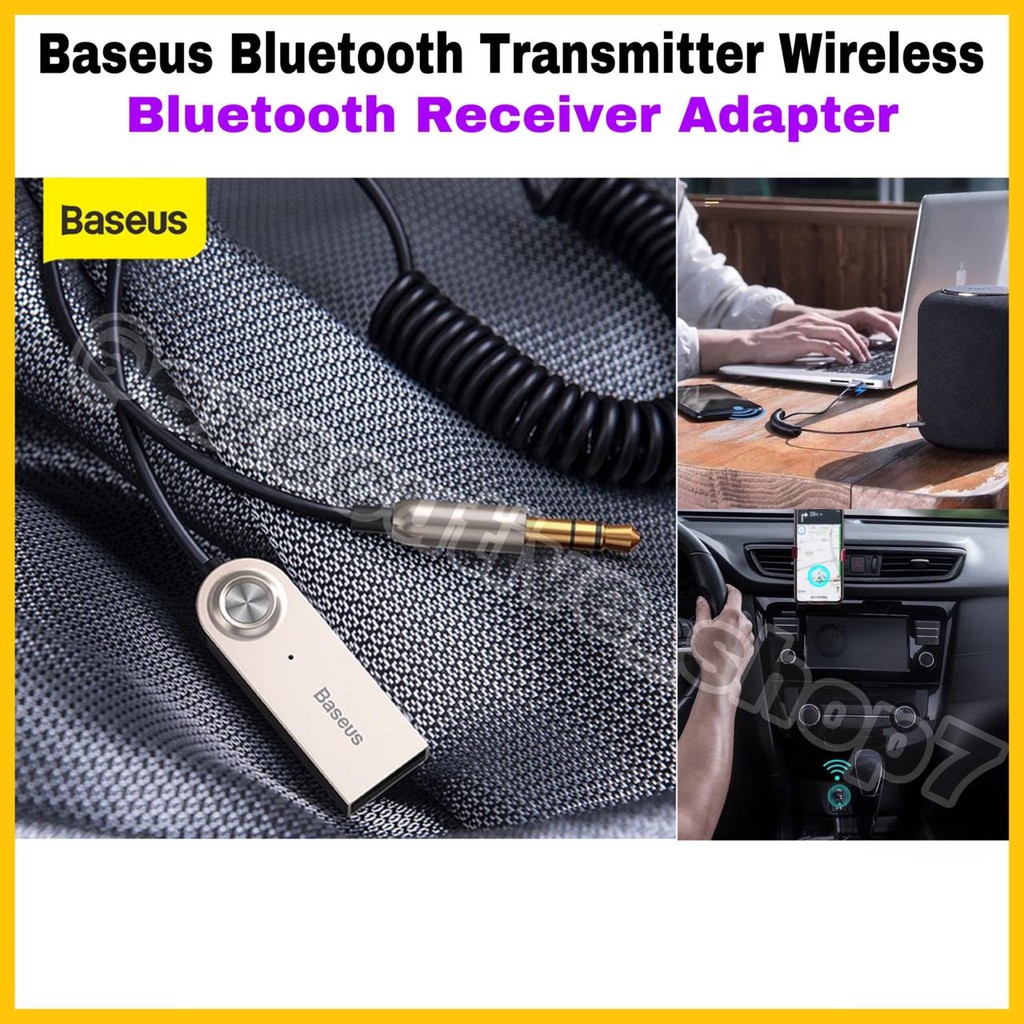 Baseus Bluetooth Transmitter Wireless - Bluetooth Receiver Adapter