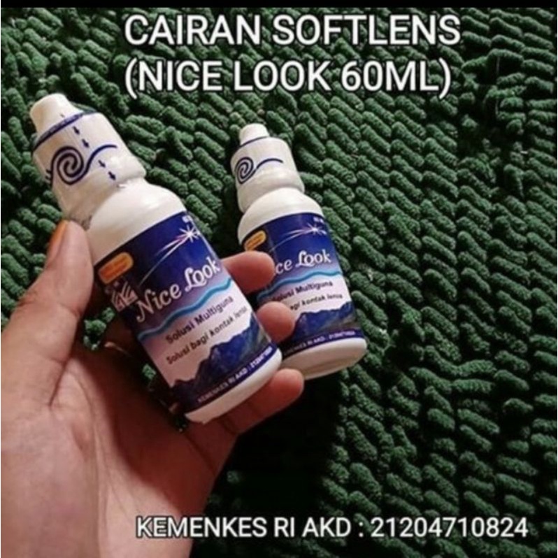 CAIRAN SOFTLENS NICE LOOK 60ML