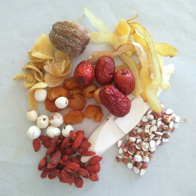 

Lak Bi / Ramuan Soup Obat Iga 9 Macam Rempah