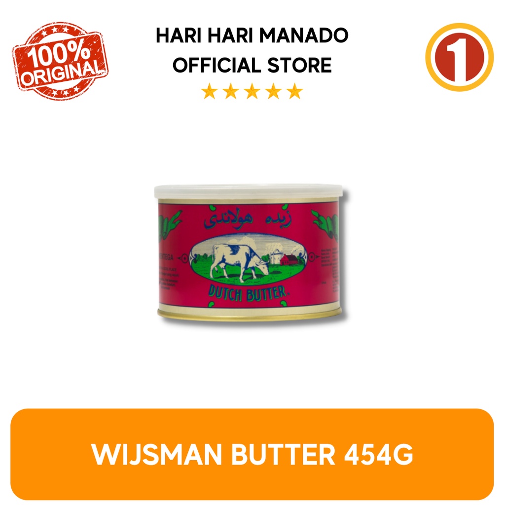 

WIJSMAN BUTTER 454G / MENTEGA WIJSMAN 454G