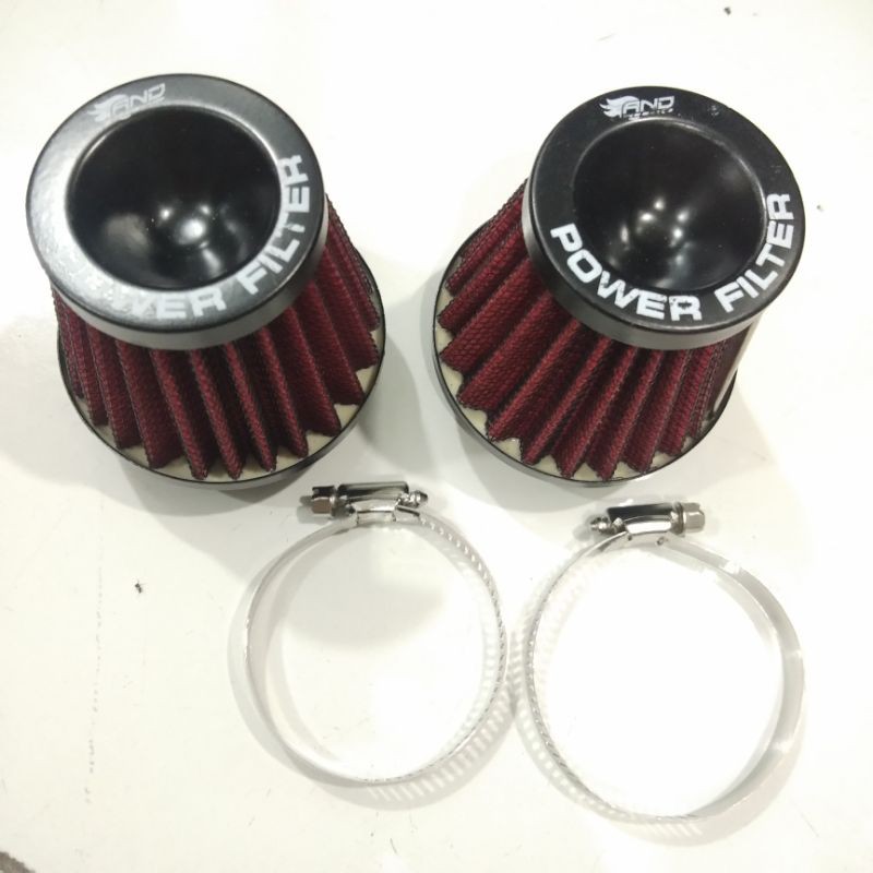 saringan Filter Udara AND Filter  Pe pwk 24 26 29 30 32 34 Filter Racing  Pro1 Air Filter Original model koso