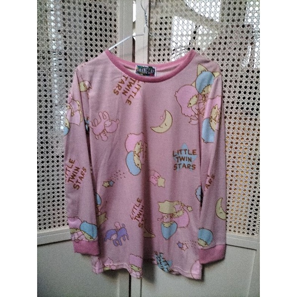 twinkle little star longsleeve blouse