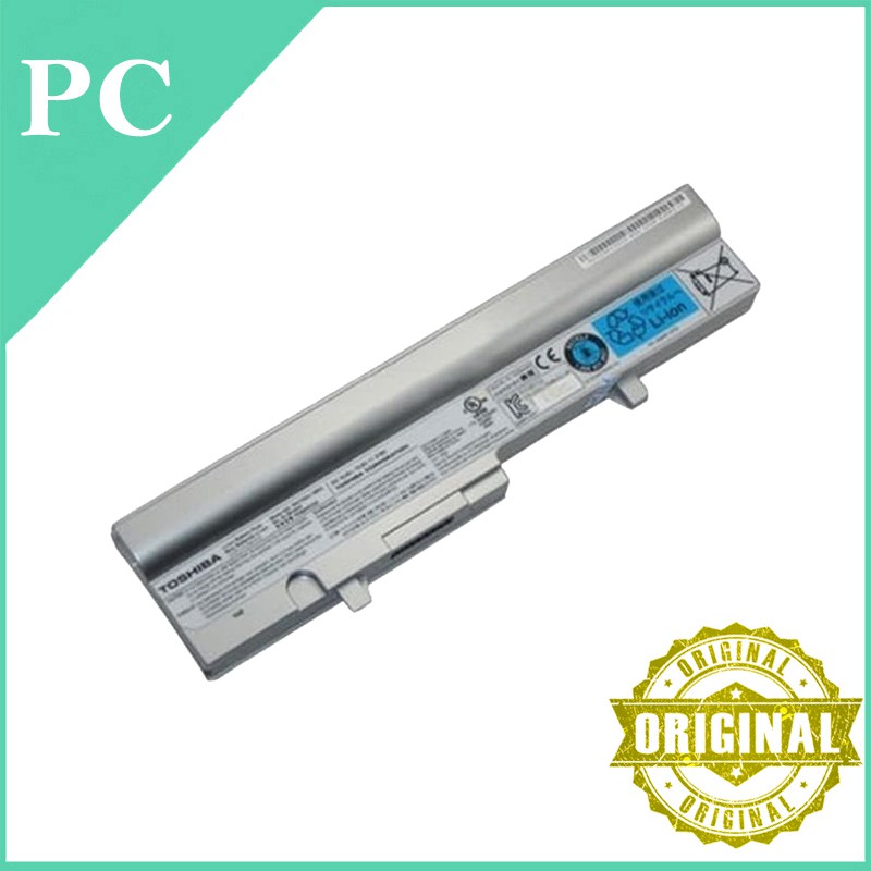 ORIGINAL BATERAI TOSHIBA NB300 NB301 NB302 NB303 NB305 PA3785 SILVER