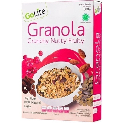 

Granola (khusus reseler)
