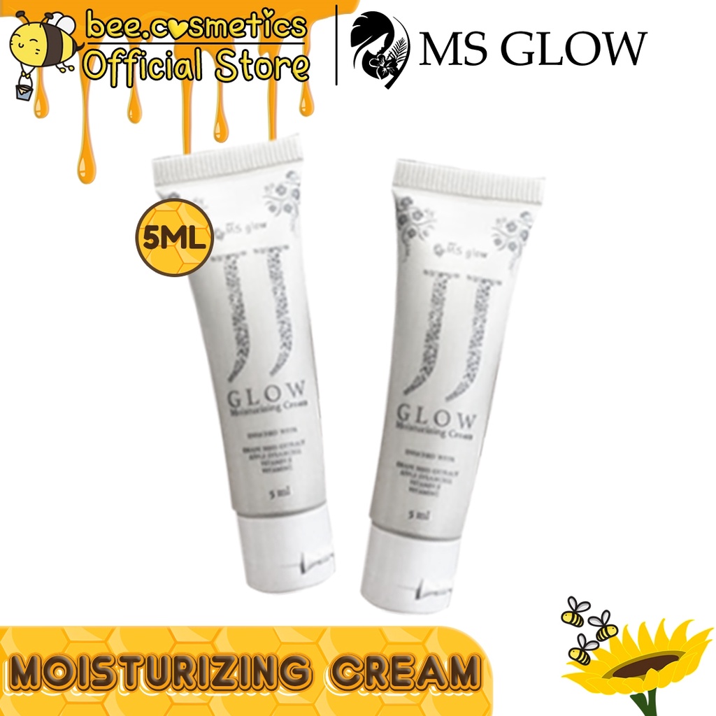 MS GLOW JJ MOISTURIZING CREAM MINI 5ML