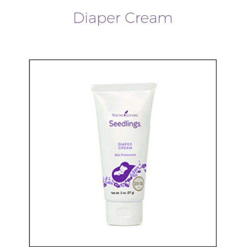 Jual Diaper Rash Cream Seedling Shopee Indonesia