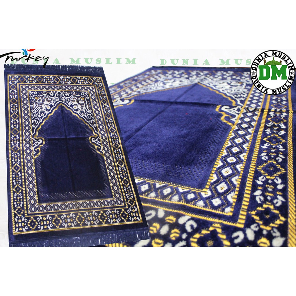 COD Sajadah Turki Kualitas super harga murah ukuran 70x110 peralatan Sholat