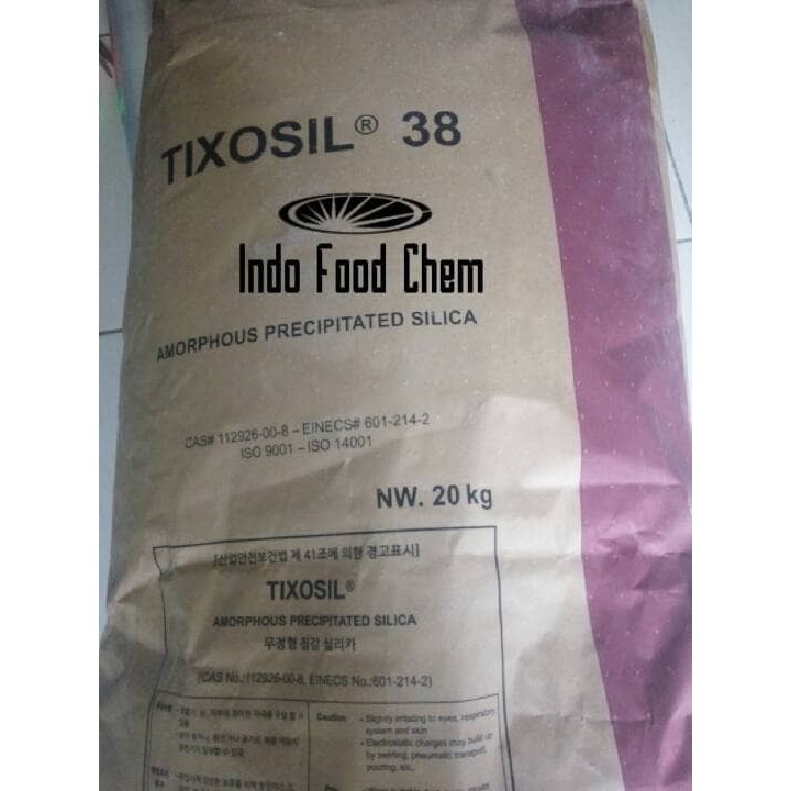 

Anticaking silica Food Grade ex Korea